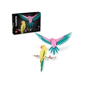 *A Grade* LEGO ART 31211 The Fauna Collection - Macaw Parrots